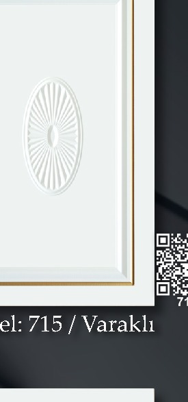 Model 715 / Varaklı katalog görseli